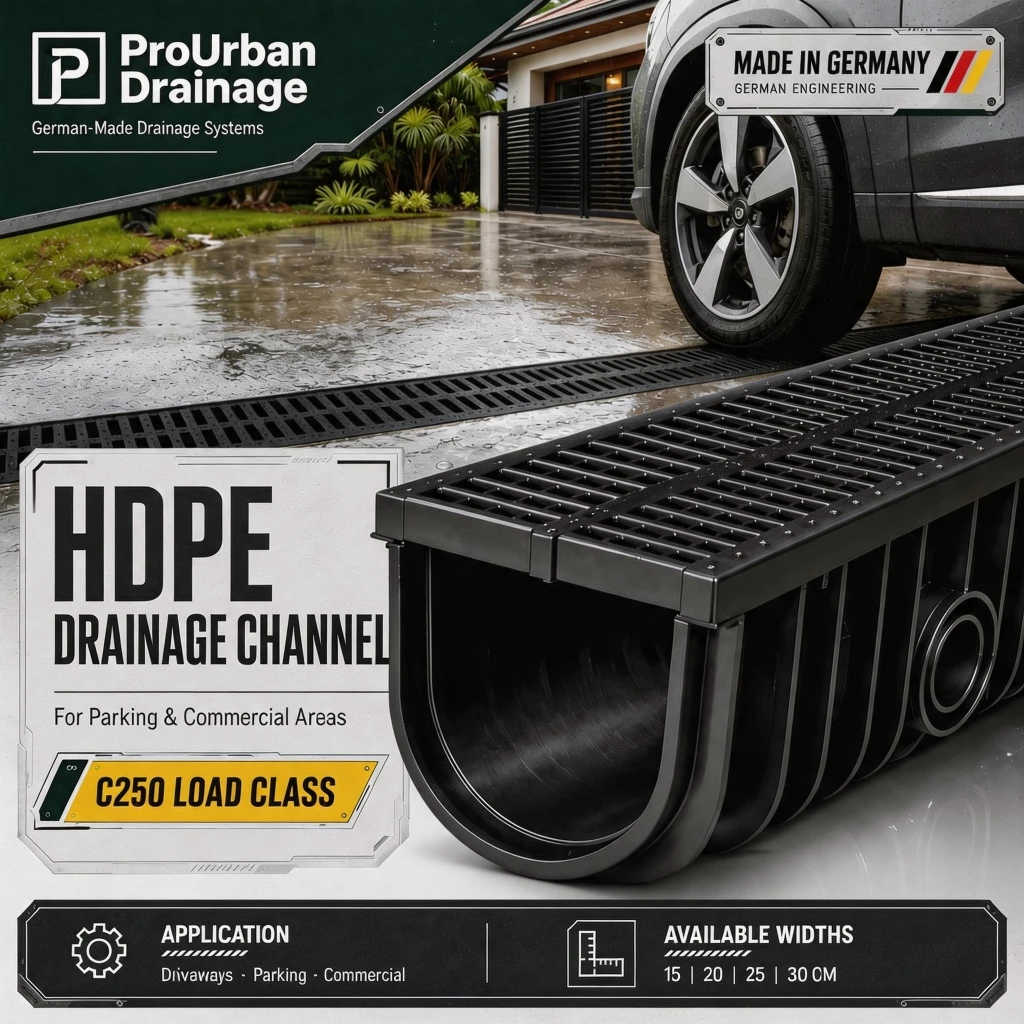 ProUrban drainage