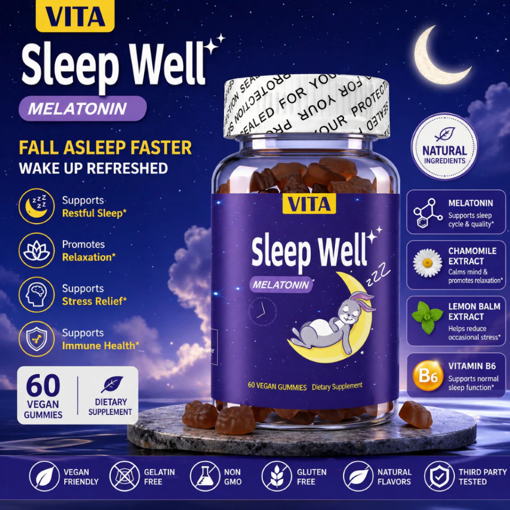 melatonin sleep gummies